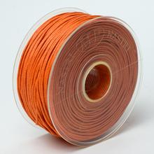 AKCIA! ŠNÚRKA BAVLNA 2MMX100M  ORANŽOVÁ - Motúz ozdobný | FLORASYSTEM