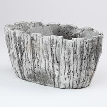 OBAL OVAL KAMEŇ 26*14*13.5 SUPER CENA! - Cement | FLORASYSTEM