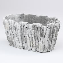 OBAL OVAL KAMEŇ 22x12x11,5 SUPER CENA! - Cement | FLORASYSTEM