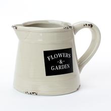 AKCIA! OBAL KRHLA ŠEDÁ DOLOMIT 14,4x11x10,5CM  - Keramika vzorovaná interiérová | FLORASYSTEM