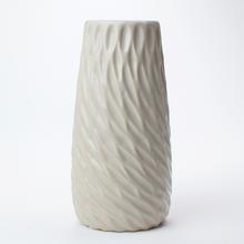 OBAL VÁZA VÝREZ RUŽOVÁ 8,5x12,5x25CM SUPER CENA! - Keramika jednofarebná interiérová | FLORASYSTEM
