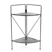 AKCIA KOVOVÝ STOJAN DO ROHU 24x24xV50CM - Květináče | FLORASYSTEM