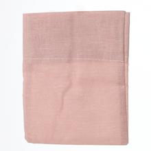 VRECKO DEKOR LINEN 10,5CMXH14 RUŽOVÁ - vrecko textil | FLORASYSTEM