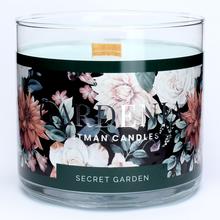 VOŇ.V SKLE GARDENIA MALÁ 650GR ZELENÁ - Ve skle | FLORASYSTEM