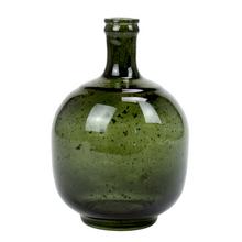 AKCIA! VÁZA sklenená d. zelená - v24xh16cm - Váza | FLORASYSTEM