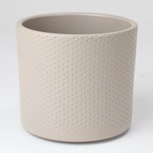 OBAL Era okrúhly 5 rôzny reliéf PDQ - v12,5xh13,5cm - Obal jednobarevný | FLORASYSTEM