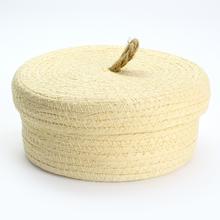 AKCIA! KOŠÍK PAPIEROVÉ viečko TMAVOZELENÝ STREDNÝ 23cm - Proutené obaly | FLORASYSTEM