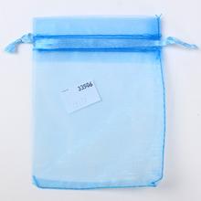 HY-3405 Organz. vrecko modré 9x12 cm - pytlík textil | FLORASYSTEM