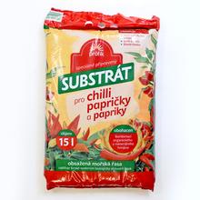 Profík - Substrát na papriku a chilli papričky 15l/119pVOCšpeciálna - Substráty | FLORASYSTEM