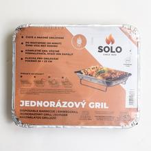 Gril jednorázový SOLO 300x230cm - Grilovací potřeby, topení | FLORASYSTEM