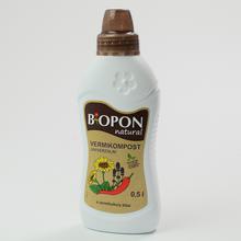 BOPON - Natural Vermikompost uni 0,5l - Kapalné | FLORASYSTEM