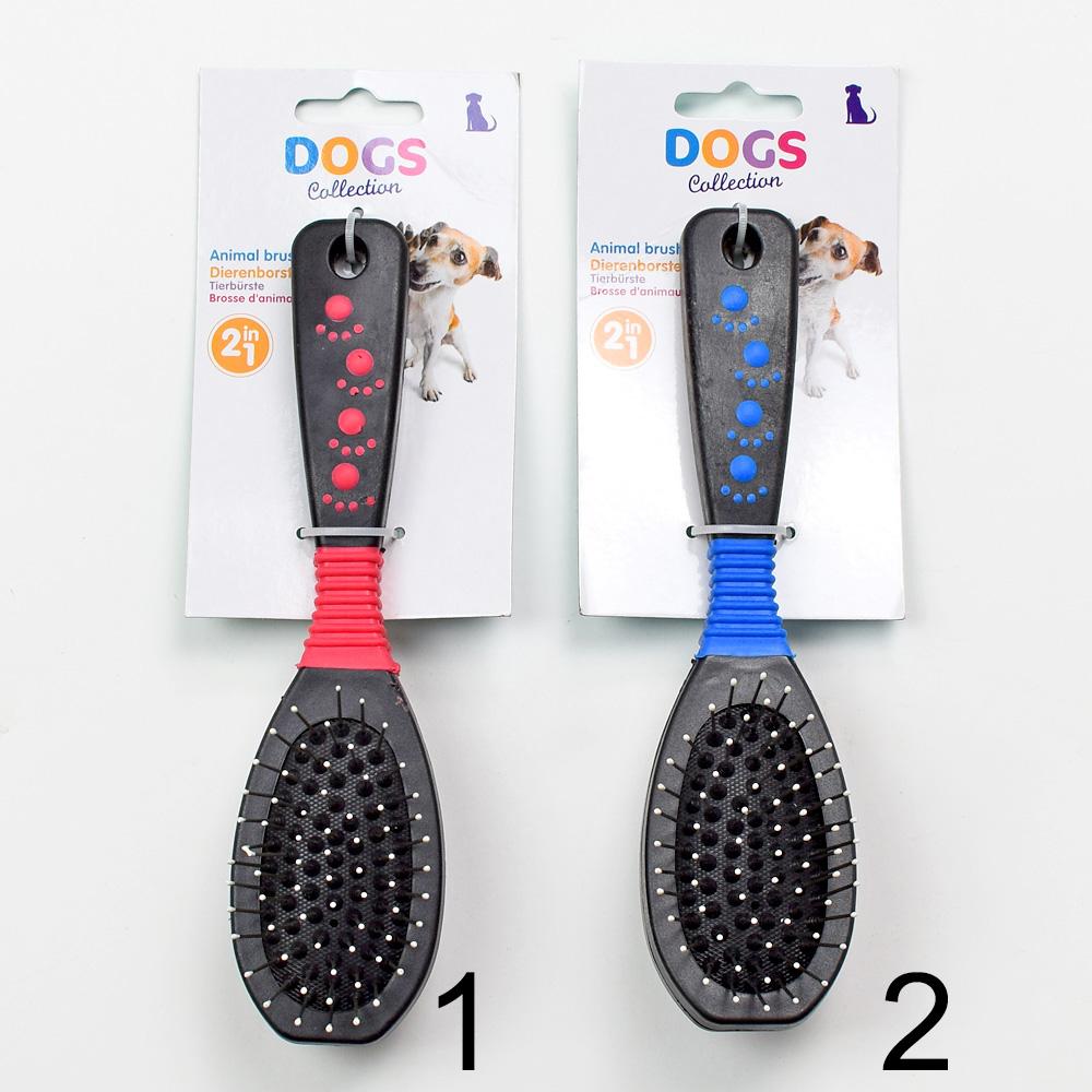 Hřeben na vyčesávání 2v1 pro psy