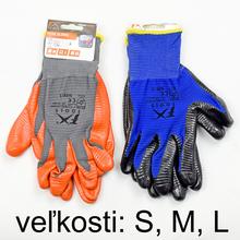 PRACOVNÉ RUKAVICE 2ASS CLR CK9900550 - Pracovní a ochranné pomůcky | FLORASYSTEM