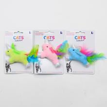 AKCIA! Hračka pre mačku JEDNOROŽEC 10cm - Domácí zvířata | FLORASYSTEM