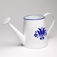 VÁZA KRHLA RUŽICA KOV MODROTLAČ 2 V:16x12CM SUPER CENA! - Kovové nádoby | FLORASYSTEM