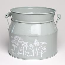 OBAL KONVA KOV LÚČNE KVETY V:18x19,5CM SUPER CENA! - Kovové nádoby | FLORASYSTEM