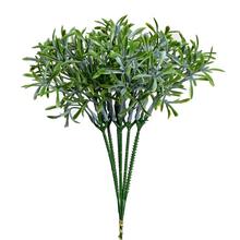 ZÁPICH LÍSTKY ZELENÉ 21CM /ZVÄZOK 6KS/ - Zápich zeleň | FLORASYSTEM