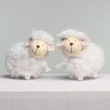 OVEČKA BIELA MIX2 7CM - FLORASYSTEM