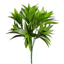 ZÁPICH LISTY ŠPICATÉ ZELENÉ 31CM - List | FLORASYSTEM