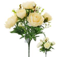 KYTICE PIVOŇKA MIX 3FA 42cm - Pivoňka | FLORASYSTEM