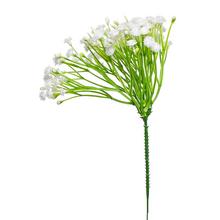 ZÁPICH GYPSOMILA BIELA 24cm /zväzok 4ks/ - Zápich bílý / žlutý | FLORASYSTEM
