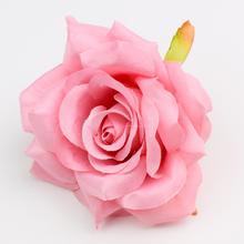 AKCIA! HLAVA RUŽA RUŽOVÁ P:9CM BAL:24KS - Růže | FLORASYSTEM