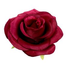 HLAVA RUŽA ČERVENÁ P:7CM BAL:24KS - Růže | FLORASYSTEM
