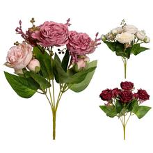 KYTICA RUŽA 3F  30cm - Růže kytice | FLORASYSTEM