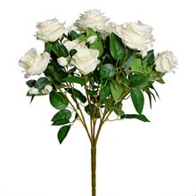 KYTICA RUŽA BIELA 60cm - Růže kytice | FLORASYSTEM