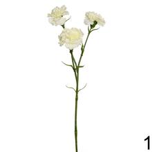 Umelé karafiáty v mixe farieb, 60 cm.