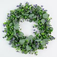 VENIEC EUKALYPTUS FIALOVÝ KVET 46CM - FLORASYSTEM