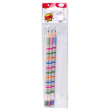Ceruzka s násobilkou 3ks/sd - Psaní, rýsování, geometrie | FLORASYSTEM