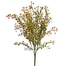 ZÁPICH ZVONČEK ČERVENÝ 45CM - Zápich oranžový / červený / hnedý | FLORASYSTEM