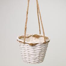 OBAL PRÚTENÝ BIELY 23x17CM - Proutené obaly | FLORASYSTEM