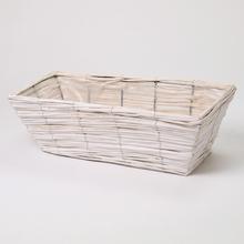 OBAL HRAN.PRÚTIE BIELY 53x22x16CM - FLORASYSTEM