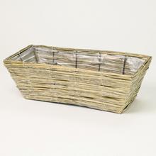 OBAL HRAN.PRÚTIE ŠEDÝ 53x22x16CM - FLORASYSTEM