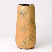 VÁZA CLEMENTE OKRÚHLA ZLATÁ 17,5XV35CM /1055439 - FLORASYSTEM