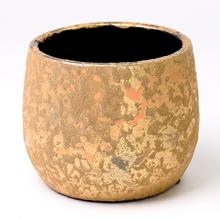 OBAL CLEMENTE OKRÚHLY ZLATÝ 16,5XV13CM - Obal metal | FLORASYSTEM