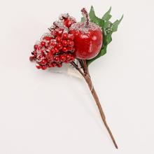 ZÁPICH JABLKO BOBULE ČERV 15CM - Bobule červené | FLORASYSTEM