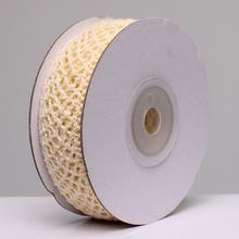 STUHA ČIPKA HY-3548 KRÉM 2,5CMx4,50M - FLORASYSTEM