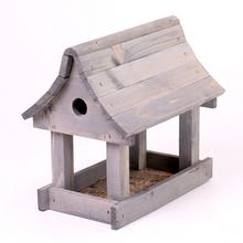 TD405.SZ KRMÍTKO BREZA 30x30x22cm - Krmítka / budky | FLORASYSTEM