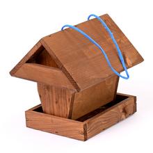 TD406.BR KRMÍTKO BREZA 23x22x20cm - Krmítka / budky | FLORASYSTEM