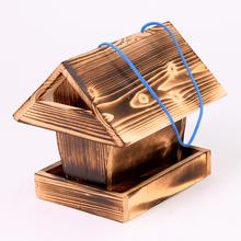 TD406.OP KRMÍTKO BREZA 23x22x20cm - Krmítka / budky | FLORASYSTEM