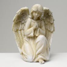 ANJEL SIVÝ 12x9,9.5x14,5CM POLYRES - Šedé | FLORASYSTEM