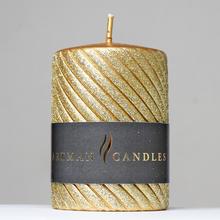 CAROLINE VAL.7x10 ZLATÝ - Gliter jednofarebné | FLORASYSTEM