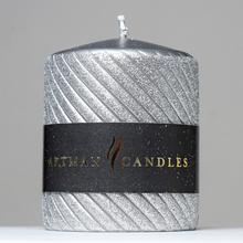 CAROLINE VAL.8x10 STRIEBORNÝ - Gliter jednofarebné | FLORASYSTEM