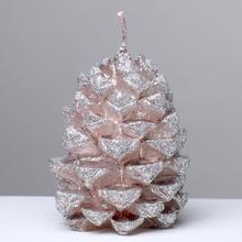 ŠIŠKA METALIK M 70/90 RUŽ.ZLATO - Figúrky a iné tvary | FLORASYSTEM