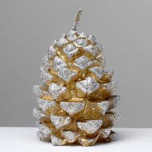 ŠIŠKA METALIK M 70/90 ZLATÁ - Figúrky a iné tvary | FLORASYSTEM