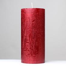 RUSTIC GLITER VAL.70x150 BORDO - Jednobarevné | FLORASYSTEM