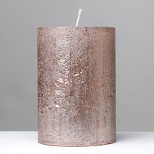 RUSTIC GLITER VAL.70x100 RÚŽOVÉ ZLATO - Jednobarevné | FLORASYSTEM